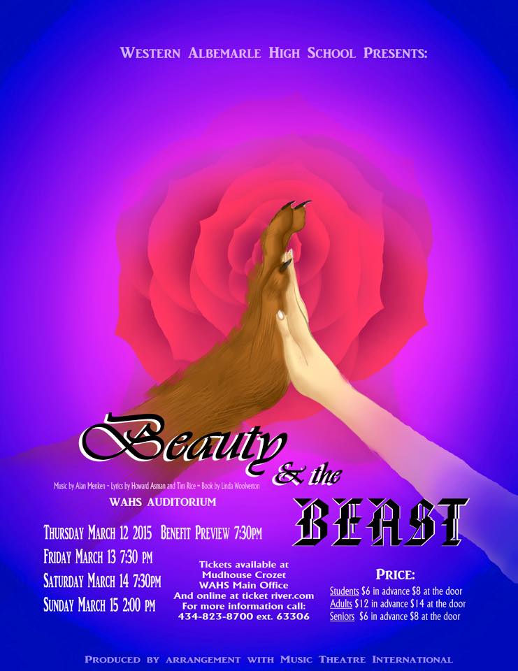 Beauty and The Beast - March