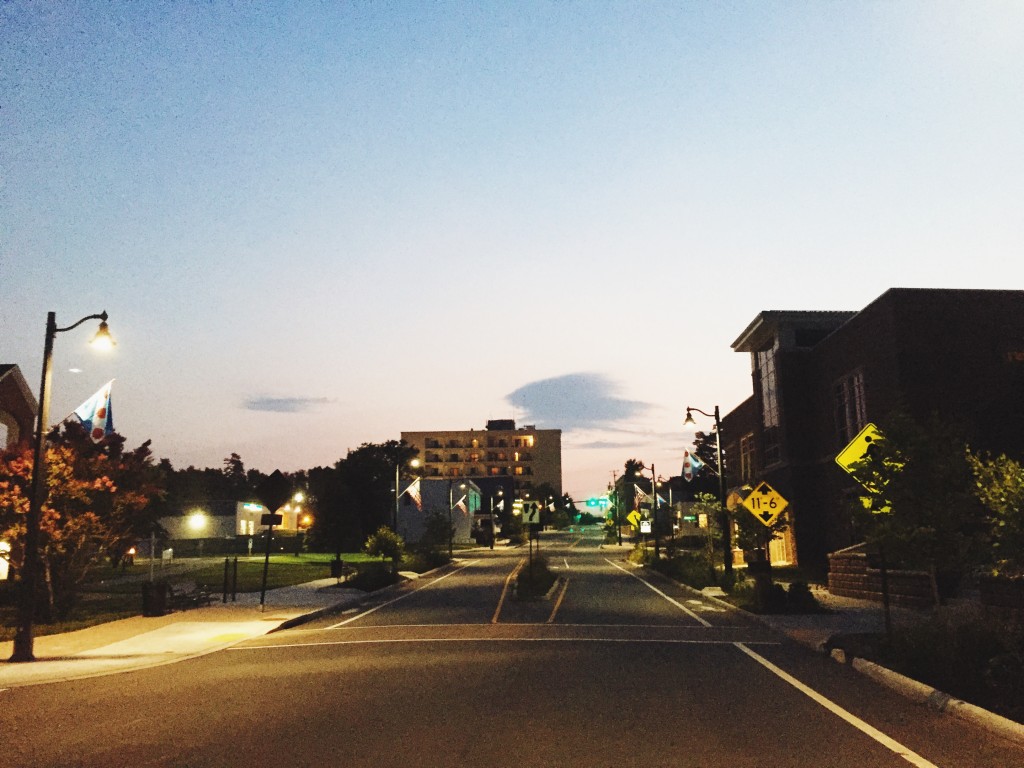 Crozet Avenue at 530am RealCrozetVA