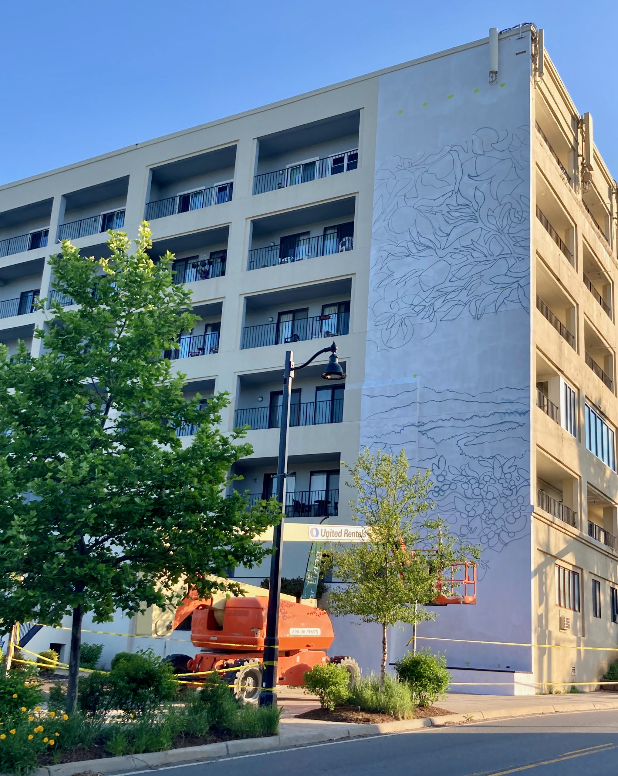 Mural on English Meadows (Mountainside) RealCrozetVA
