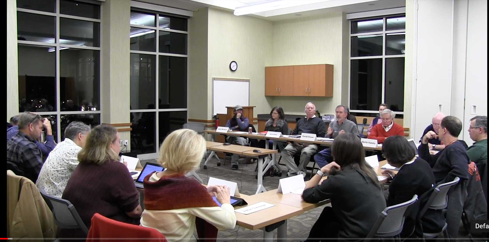 CCAC Meeting Recap – 15 November 2017
