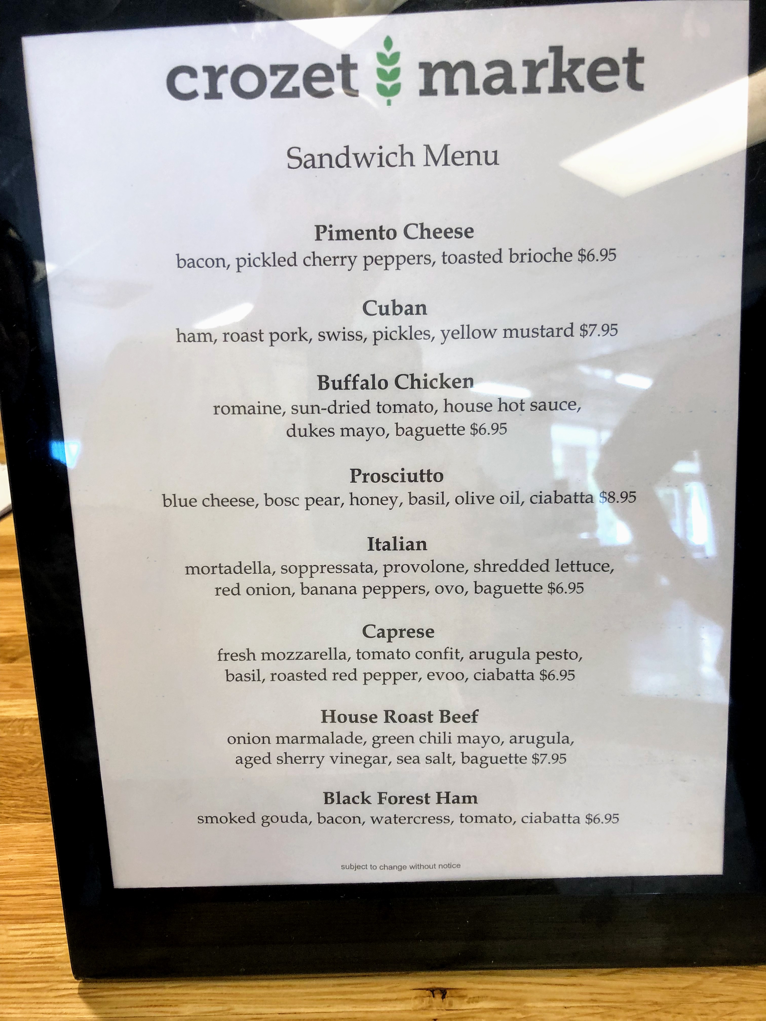 Crozet Market (Great Valu) Deli is Open RealCrozetVA