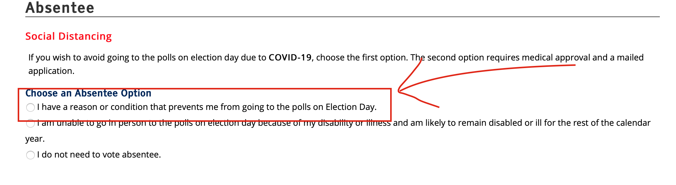 Get your Albemarle Absentee Ballot for June Primary Elections (2020)