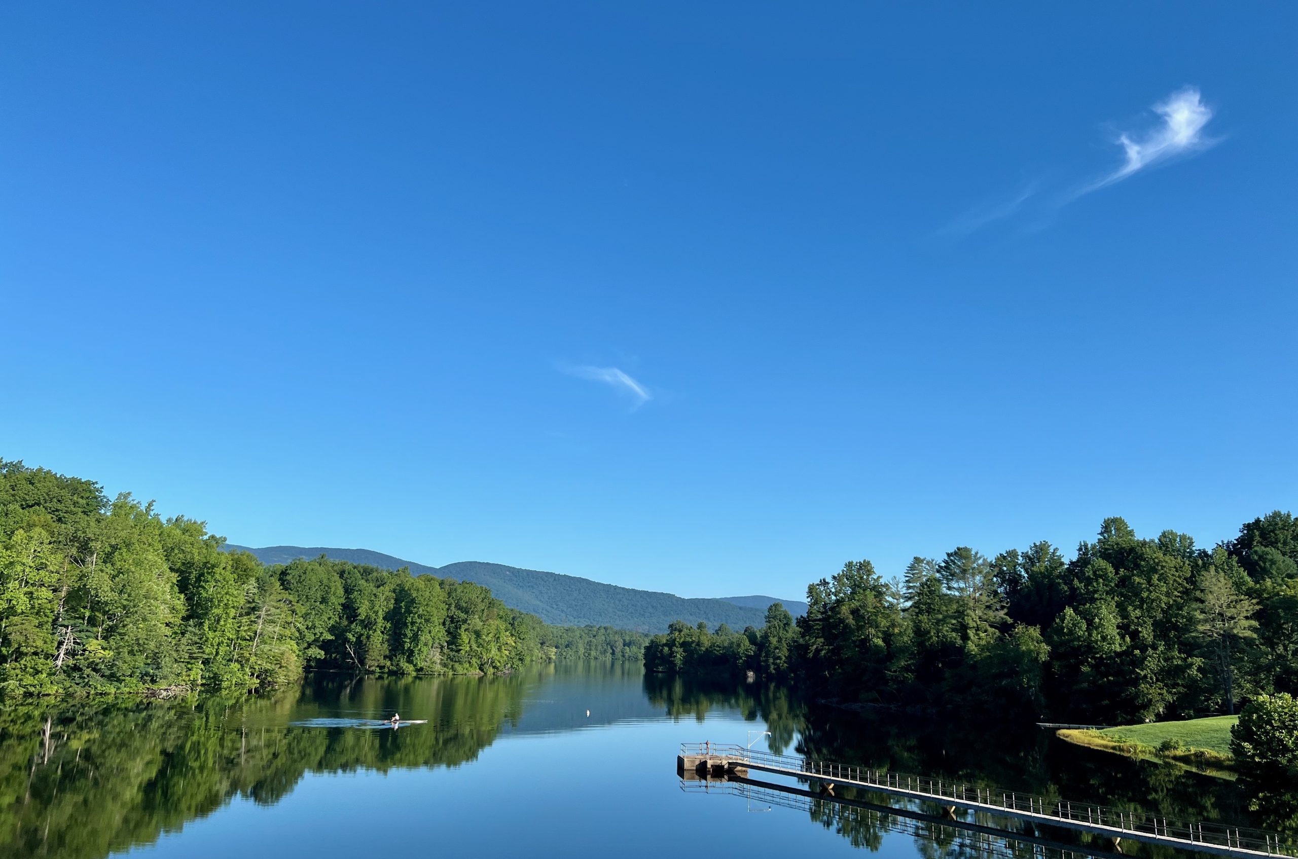 Beaver Creek Reservoir - August 2022