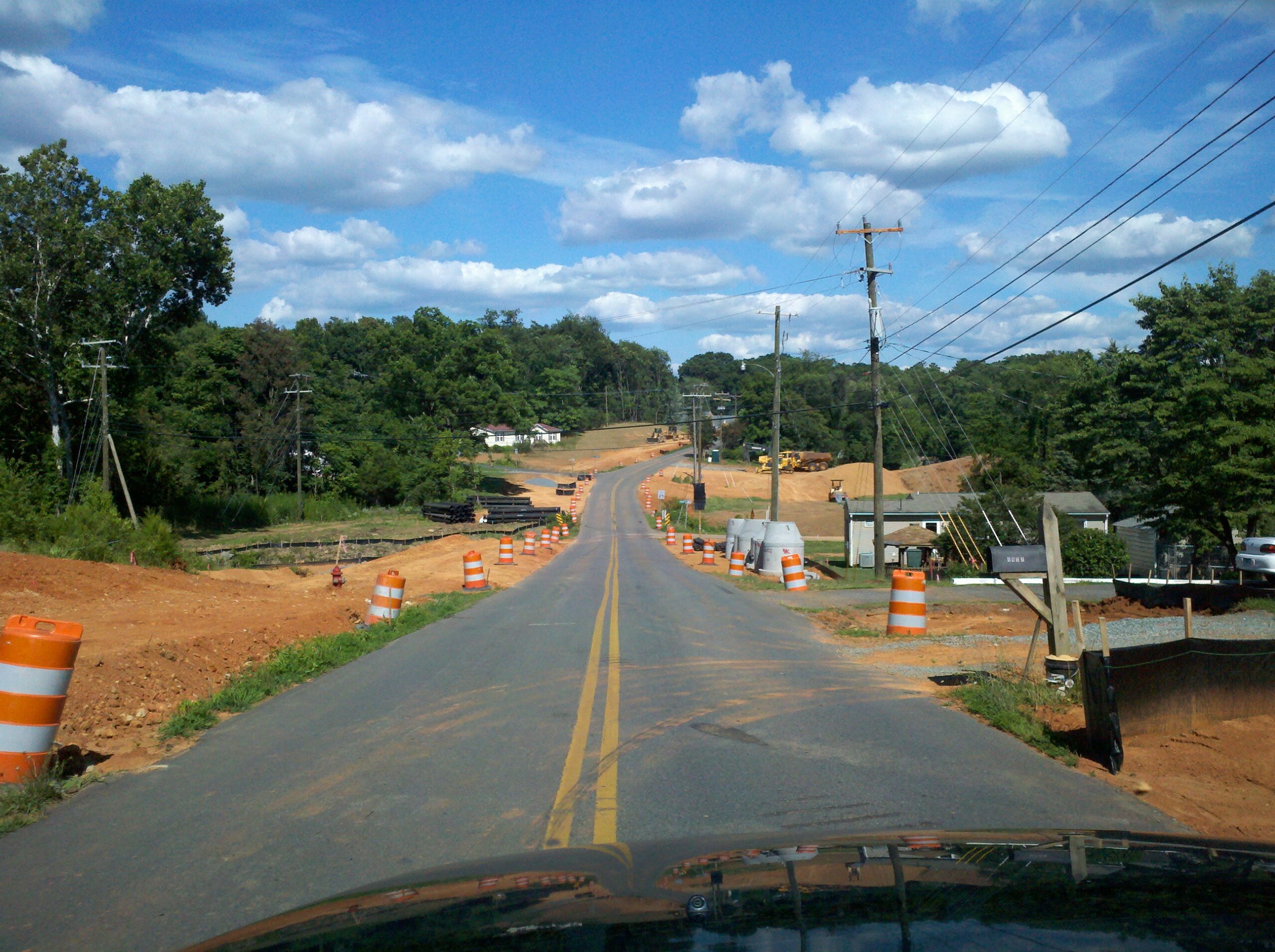 Building Infrastructure in Crozet?