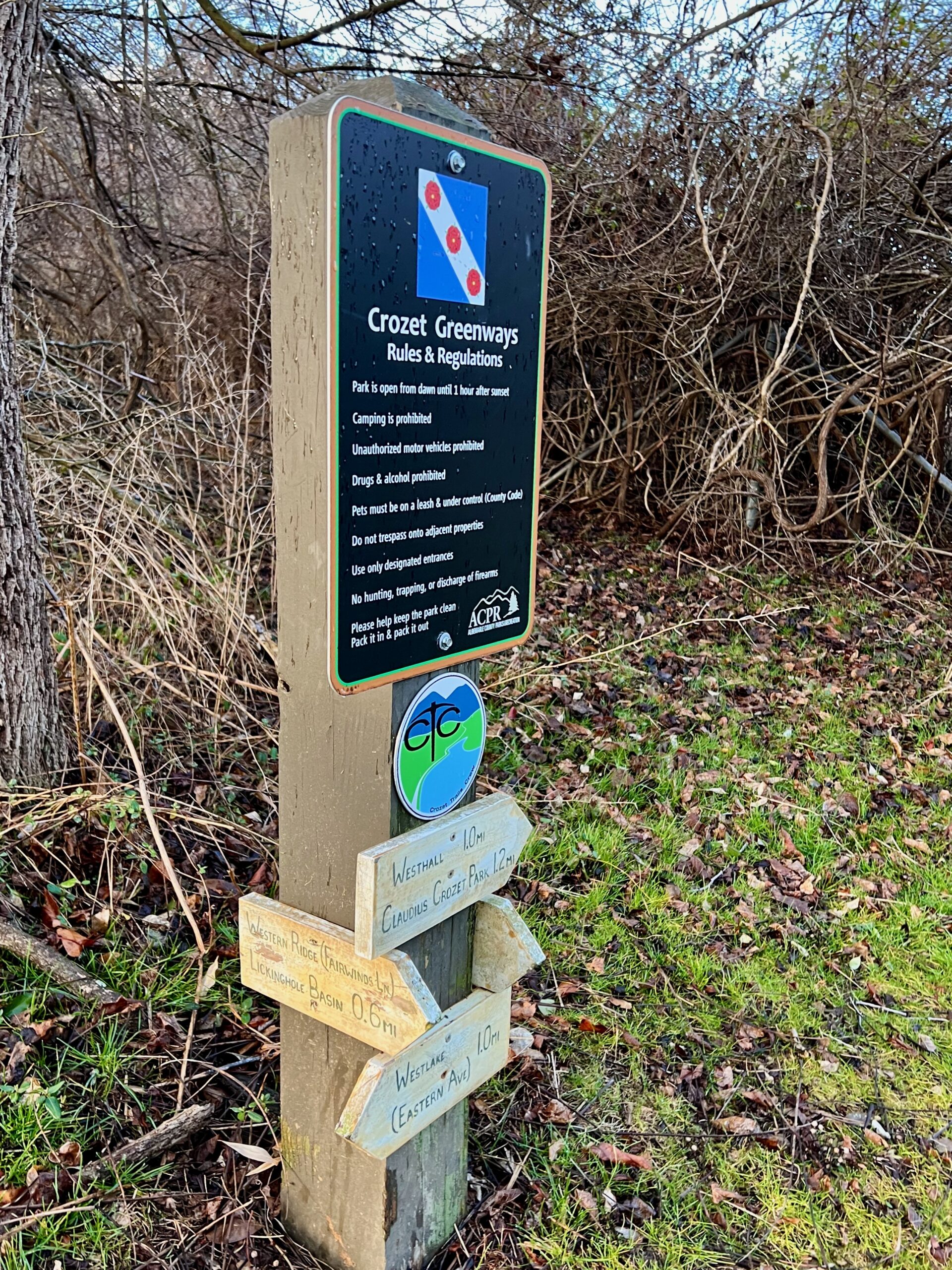 Crozet Trails Crew – Building a Bridge