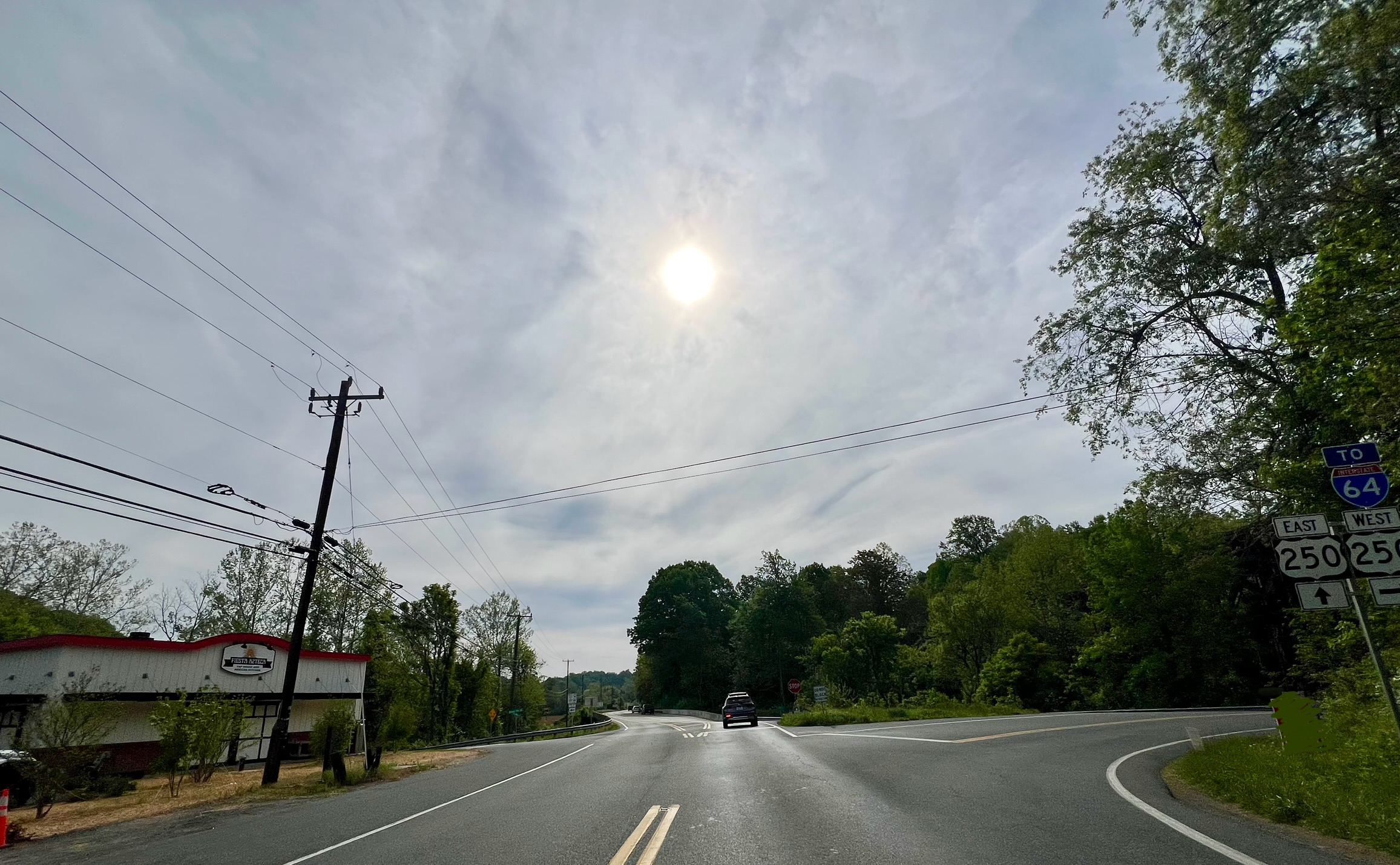 240/250 Roundabout – Construction Winter 2024?