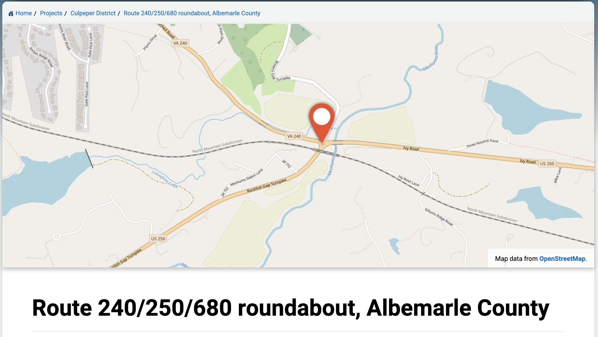 240/250 Roundabout – Finally!