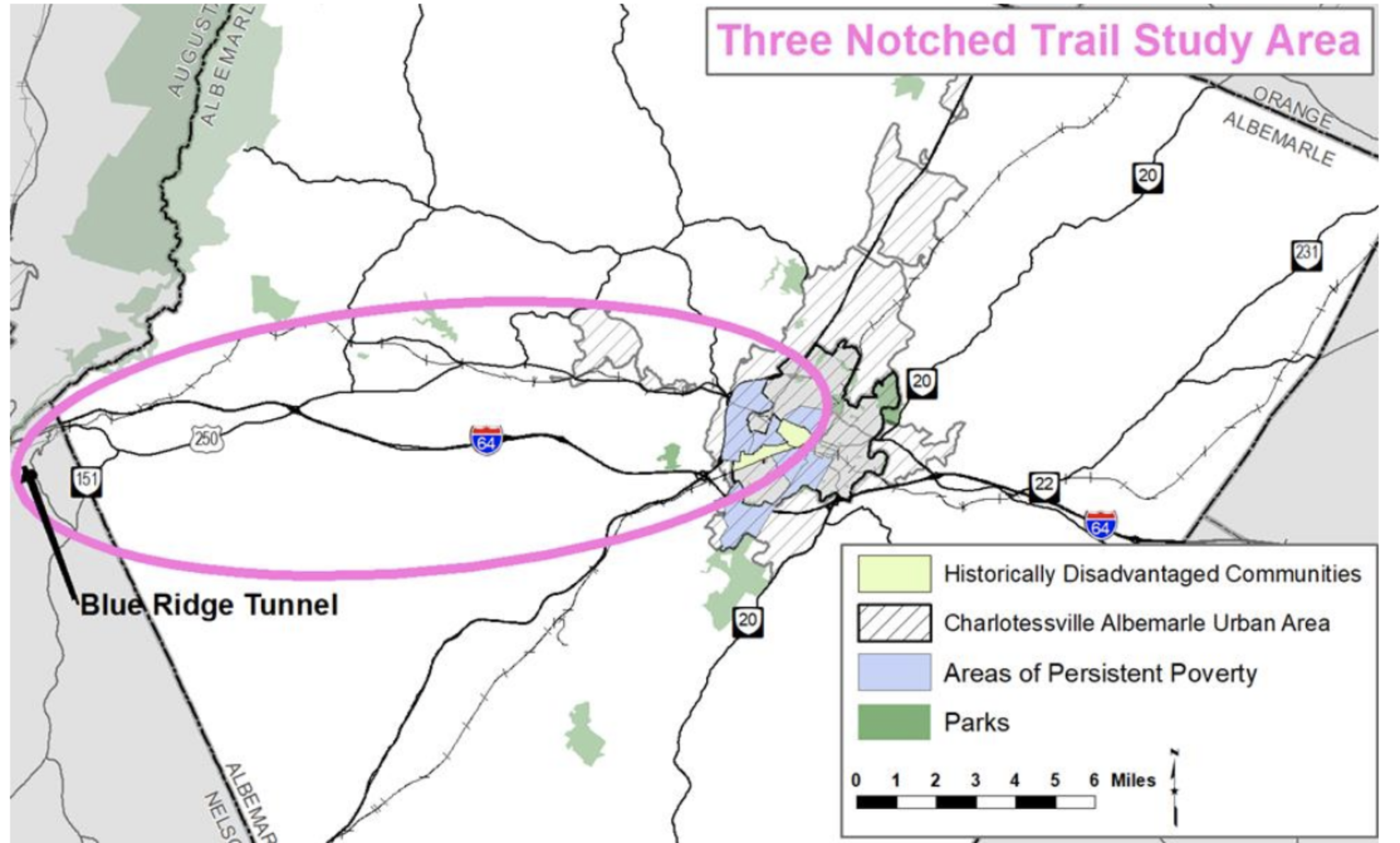 Three Notch’d Trail Shared Use Path Update